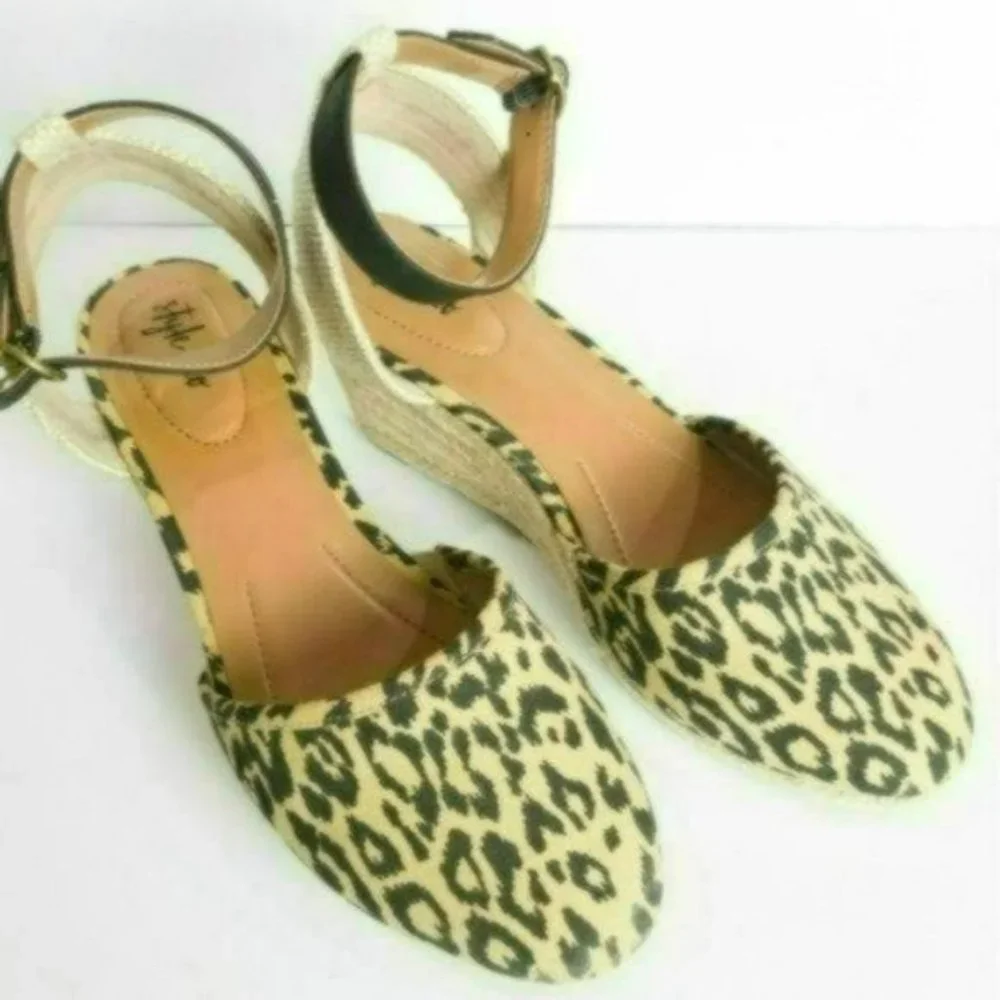 Style & Co Mailena Wedge Espadrille Sandals-7 - Picture 6 of 8